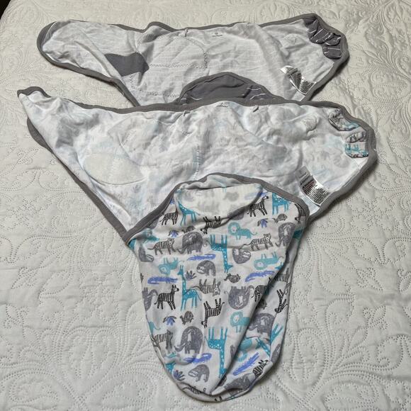 SwaddleMe Organic Swaddle Bundle 0-3m - Picture 3 of 8